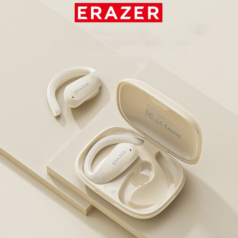 ERAZER XF30 オープンイヤー空気伝導イヤホン ワイ - Air Conduction Open Ear Running Earbuds のレビューと価格