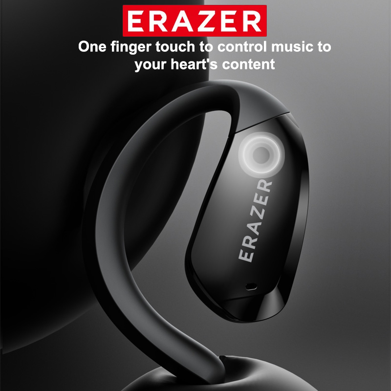 ERAZER XF30 オープンイヤー空気伝導イヤホン ワイ - Air Conduction Open Ear Running Earbuds のレビューと価格