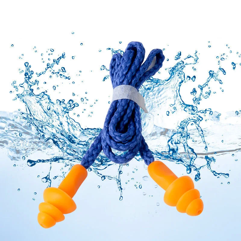 オートバイ用の防水シリコン耳栓,2ユニット - Waterproof Swimming Earplugs Silicone のレビューと価格