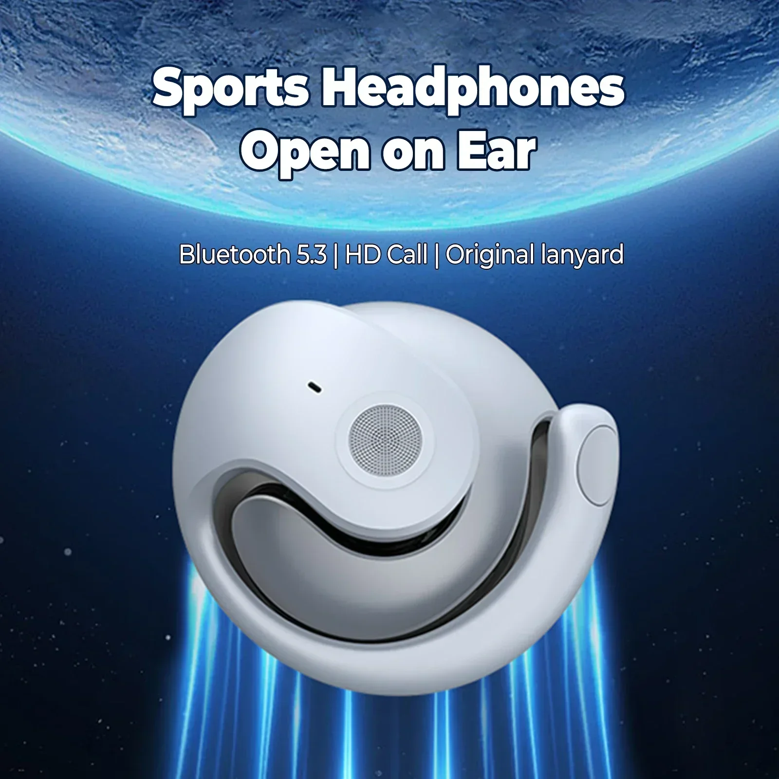 ワイヤレス骨伝導イヤホン、耳掛け式、Bluetooth 5. - Bone Conduction Headphones Bluetooth 5.3 のレビューと価格
