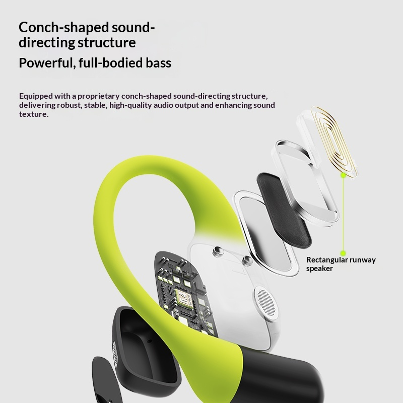 LANGSDOM AirFit オープンイヤー型 Bluet - Air Conduction Open Ear Running Earbuds のレビューと価格