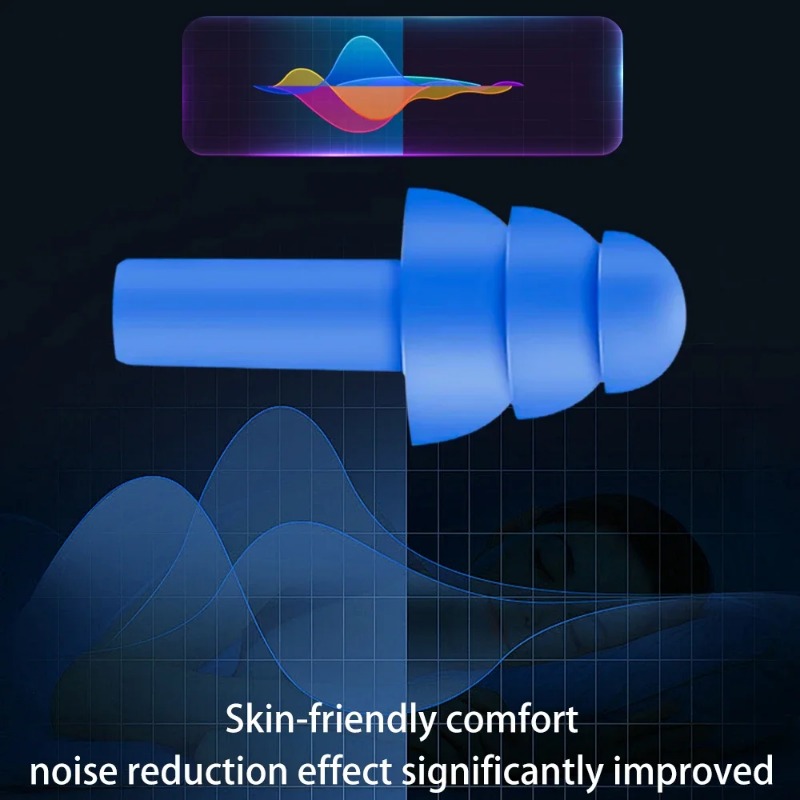 ソフトシリコンボックス付き耳栓,防水,水泳用,ノイズキャンセ - Waterproof Swimming Earplugs Silicone のレビューと価格