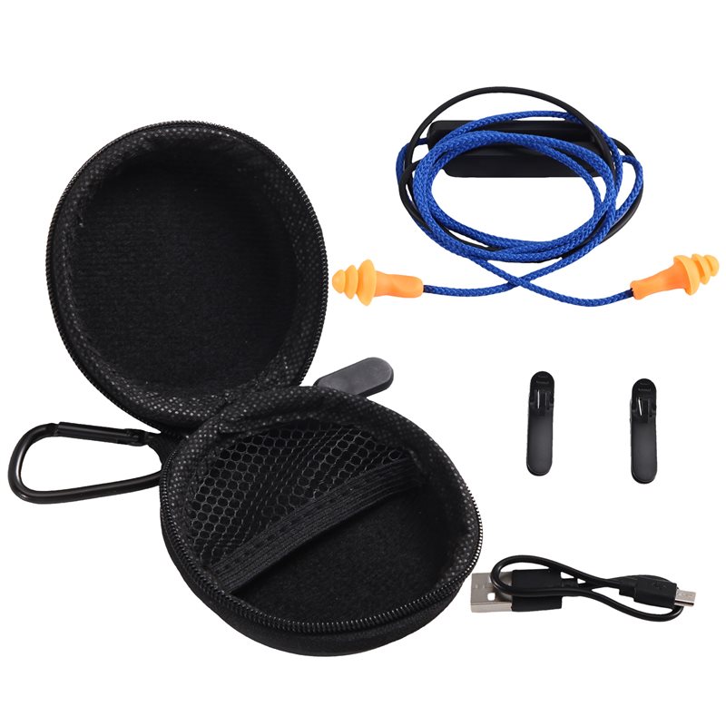 24時間配達 ワイヤレスネックバンドヘッドホン ノイズリダク - Noise Reduction Earplugs For Bone Conduction のレビューと価格