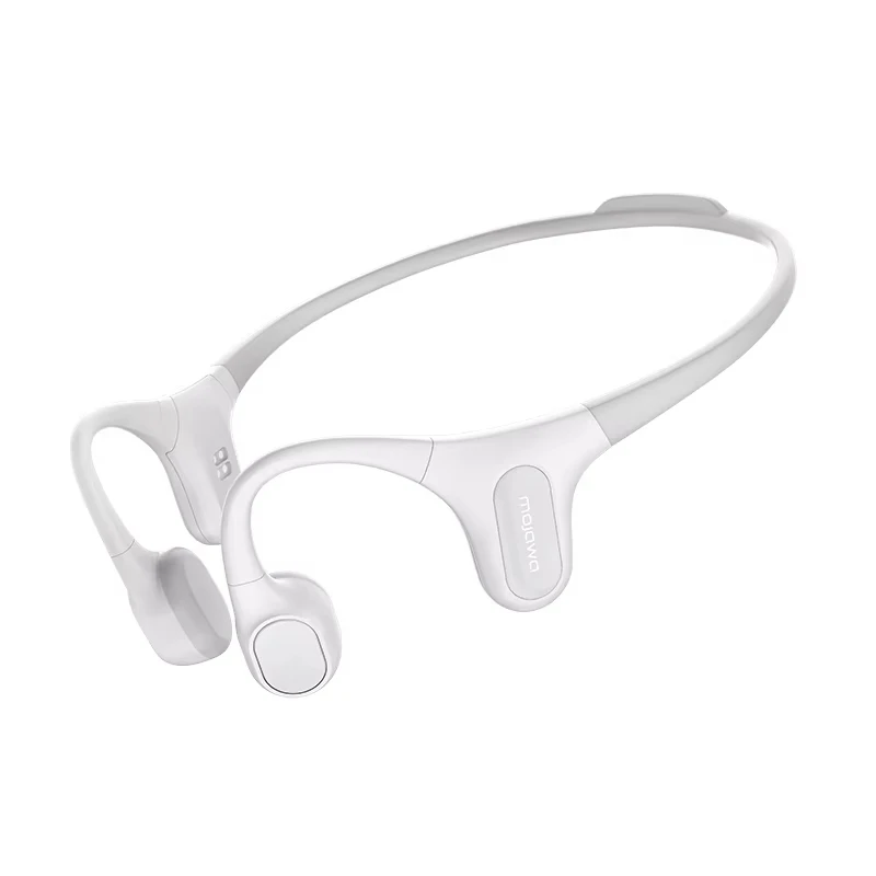 オリジナル Mojawa Run Plus 骨伝導ヘッドホン - Swimming Bone Conduction Earphones Ip68 Mp3 のレビューと価格
