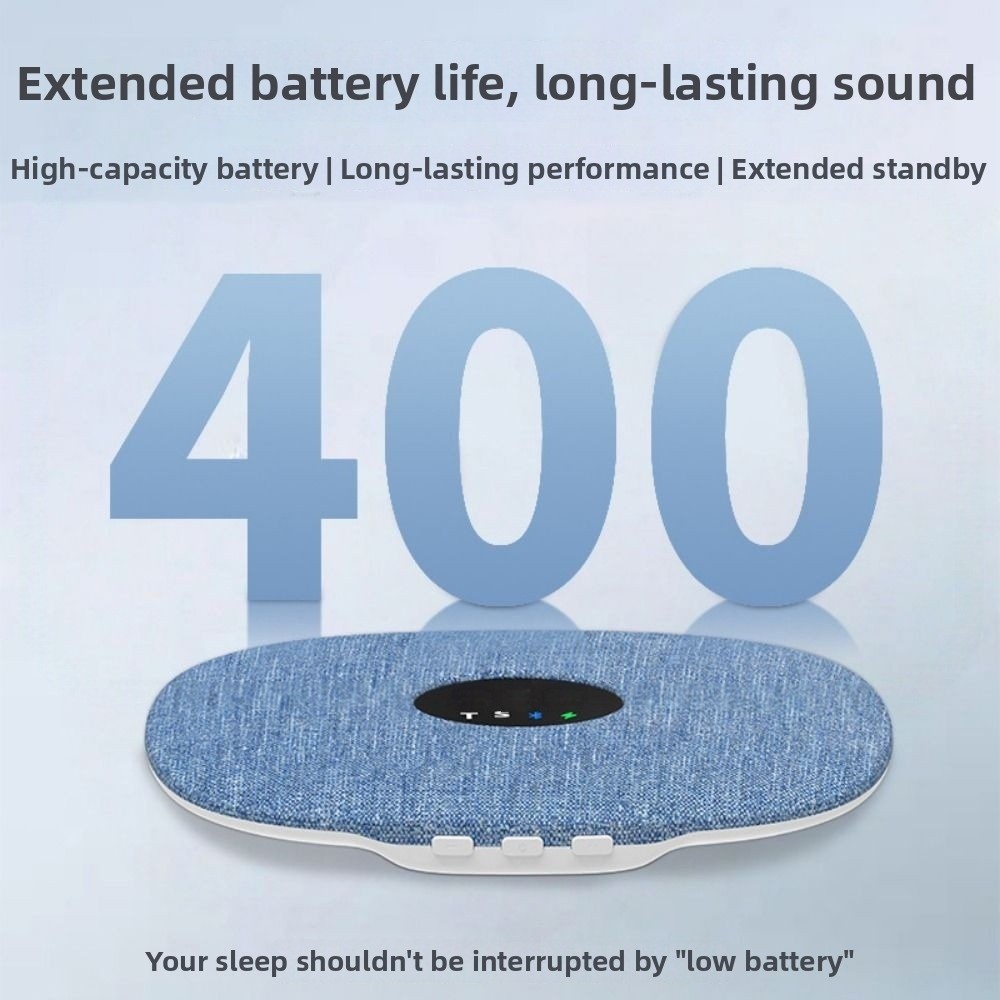 Bluetooth 5.4対応 枕下Bluetoothスピー - Bone Conduction Pillow Speaker Sleep Aid のレビューと価格