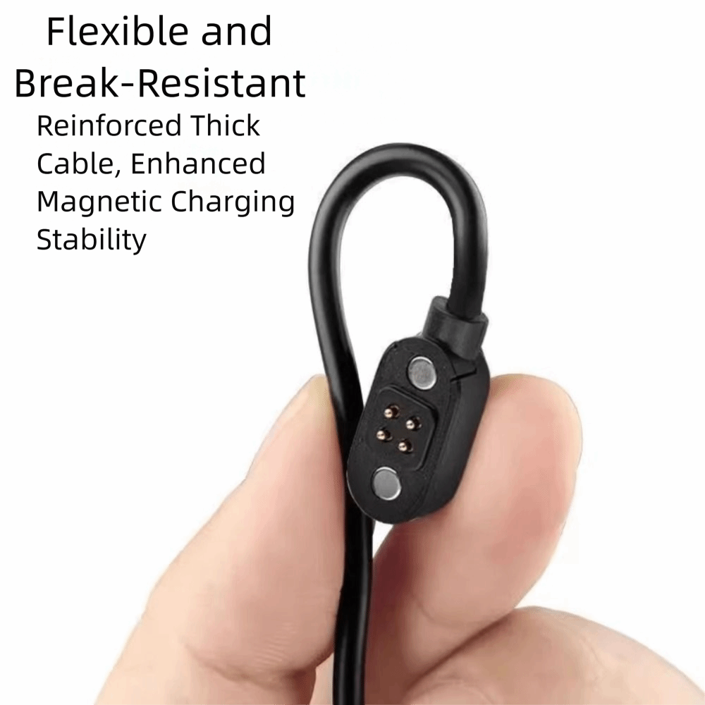 磁気骨伝導イヤホン充電器 USB 5V 1A 充電ケーブルワ - Magnetic Charging Cable Bone Conduction のレビューと価格