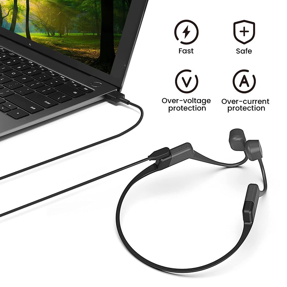 ワイヤレスヘッドフォン充電器,アフターshokz骨伝導ヘッド - Magnetic Charging Cable Bone Conduction のレビューと価格