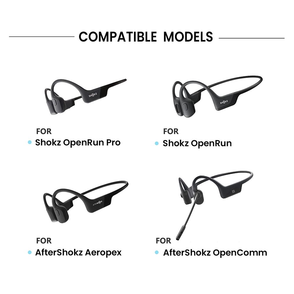 ワイヤレスヘッドフォン充電器,アフターshokz骨伝導ヘッド - Magnetic Charging Cable Bone Conduction のレビューと価格