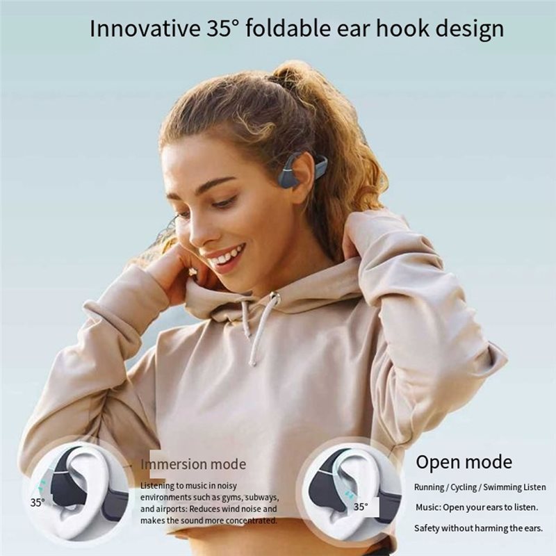 EYELNEW：水泳スポーツに対応した骨伝導ヘッドホン。Bl - Swimming Bone Conduction Earphones Ip68 Mp3 のレビューと価格