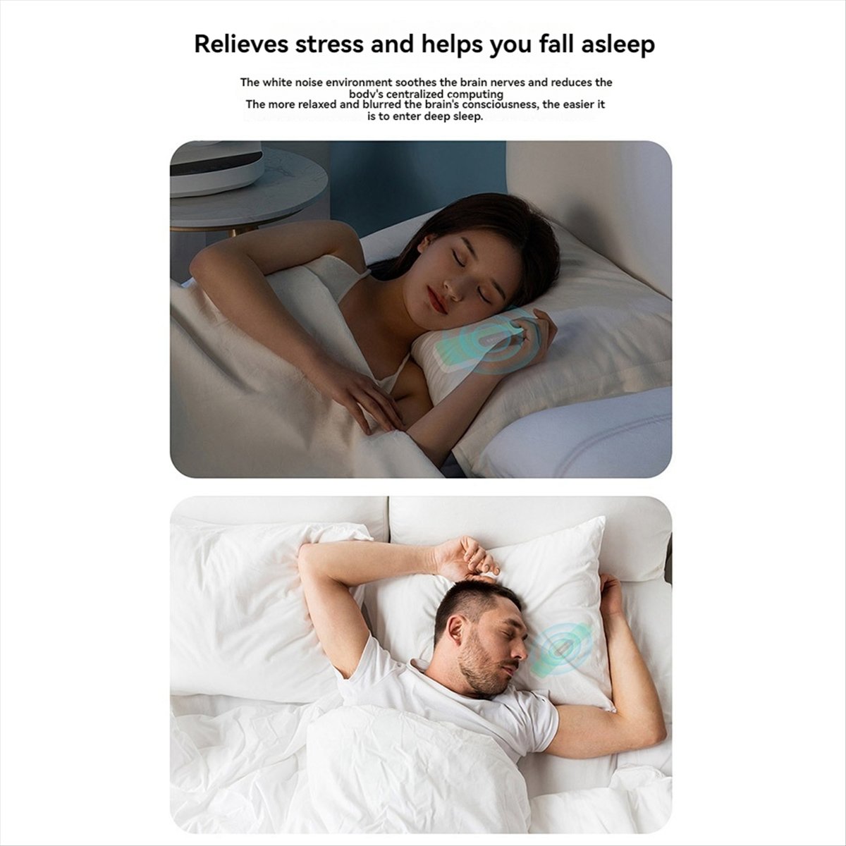 ポポ骨伝導スピーカー 枕の下に置くBluetooth睡眠補助 - Bone Conduction Pillow Speaker Sleep Aid のレビューと価格