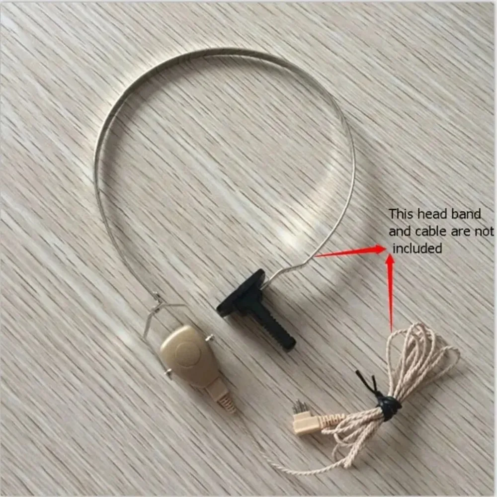 補聴器用骨伝導体レシーバー、ヘッドフォンアクセサリー、サウン - Bone Conduction Hearing Aid Amplifier のレビューと価格