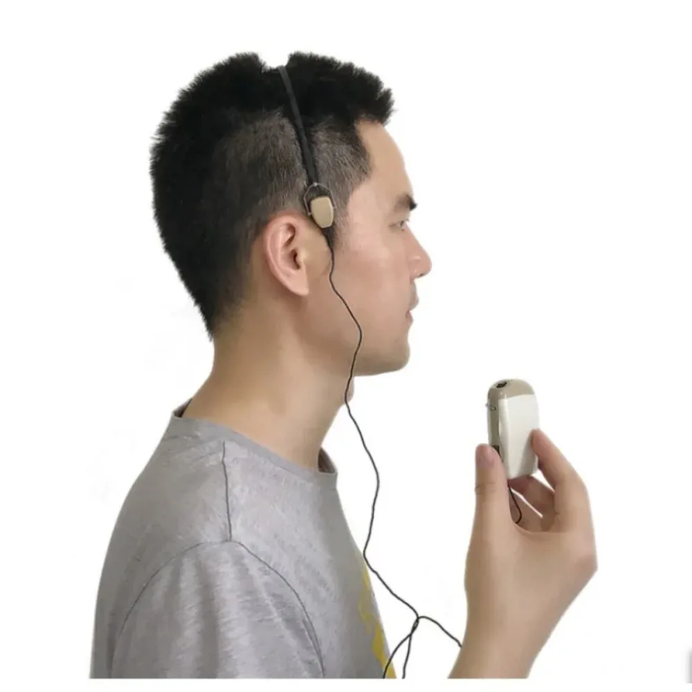 補聴器用骨伝導体レシーバー、ヘッドフォンアクセサリー、サウン - Bone Conduction Hearing Aid Amplifier のレビューと価格